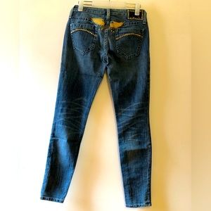 NEW Robin’s Jean Women’s Skinny Denim Pants NWT was $319.00 : Y2K Version